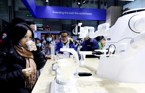 世界移动通信大会上海展开幕