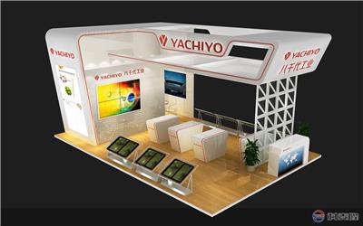 广州展厅设计装修工厂