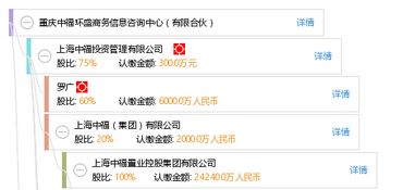 重庆中福环盛商务信息咨询中心 有限合伙