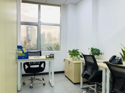 宝安机场办公室出租,地铁口旁,拎包办公,即租即用,送免租期