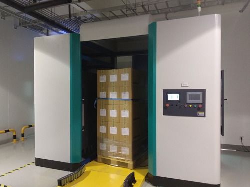 先进制造所承担的栈板交换机项目顺利通过验收