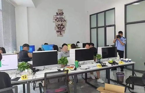 泸州2个窝点被查,抓获嫌疑人20余名