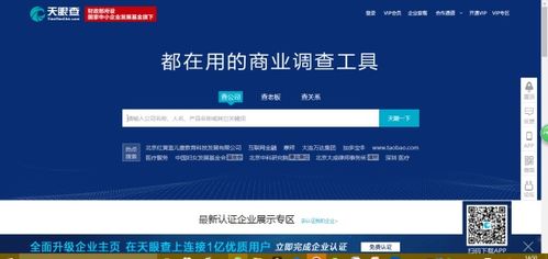 全面指南 查询企业信息与商务咨询的权威网站