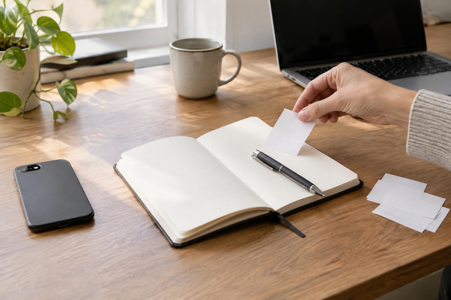 How to Capture Work Tasks Before You Forget Them