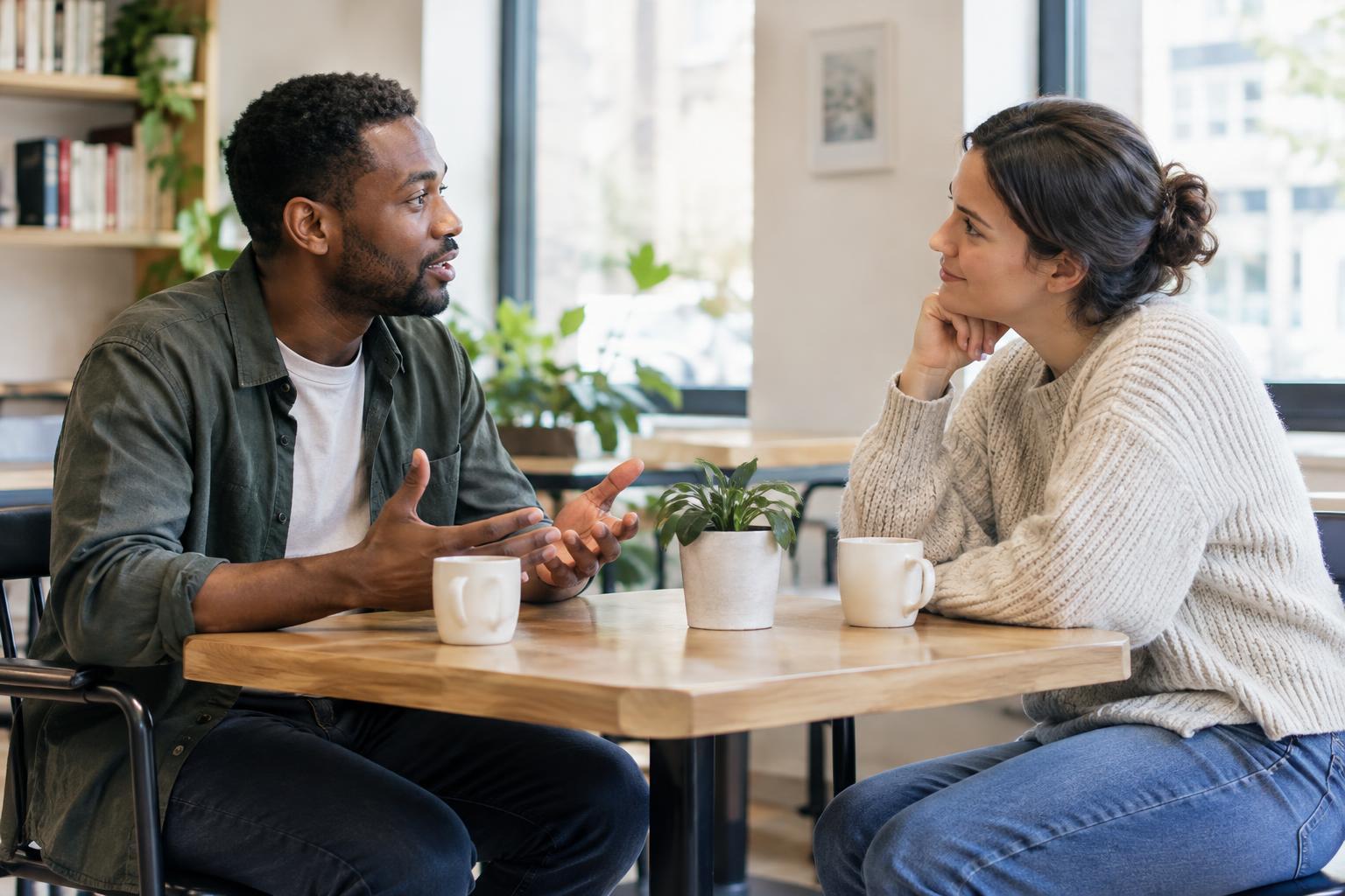 How Tone of Voice and Body Language Shape Face-to-Face Conversations