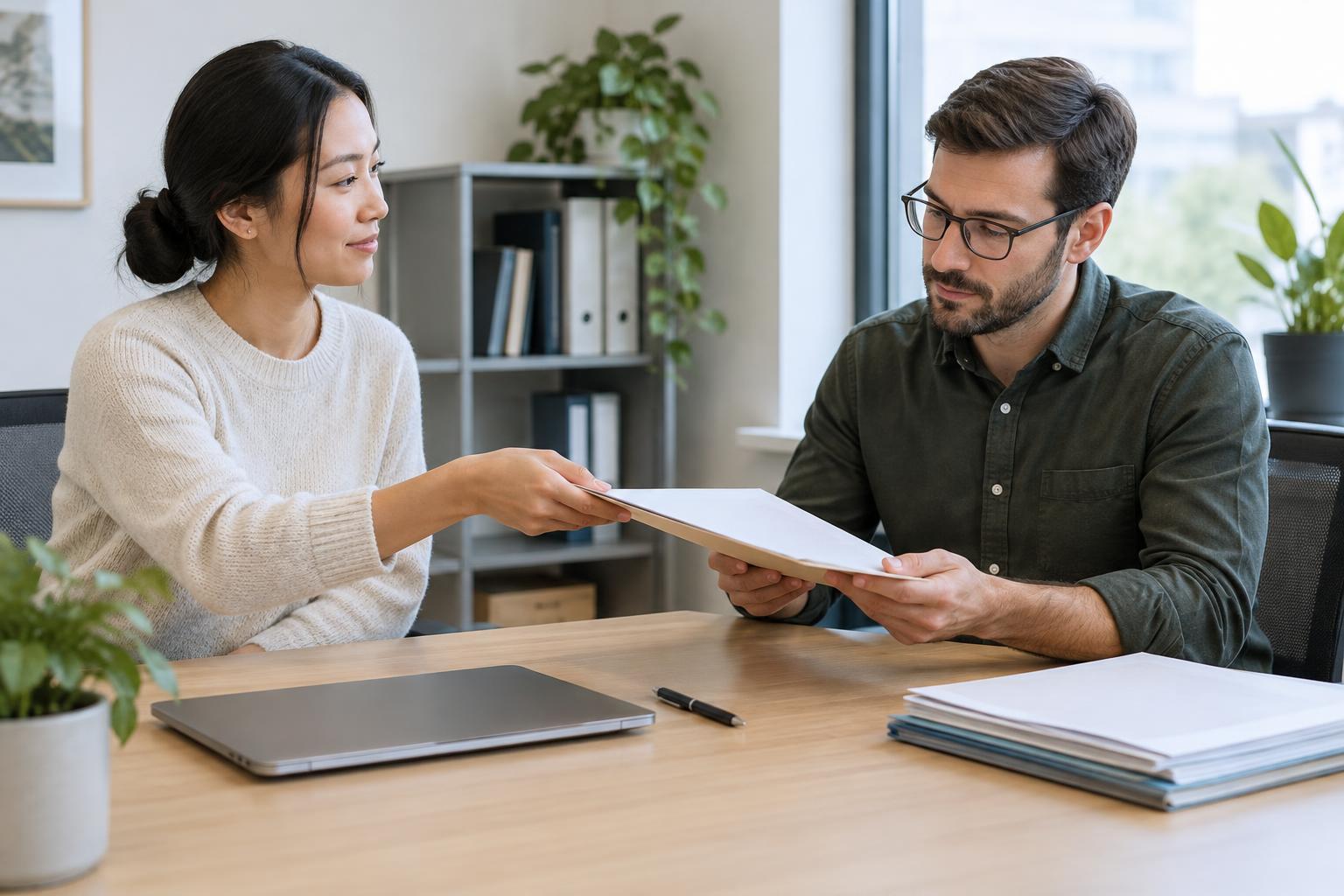 How to Write a Useful Work Handoff Note