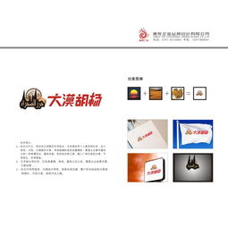 商务服务 具有行业和产品特征的品牌商标设计