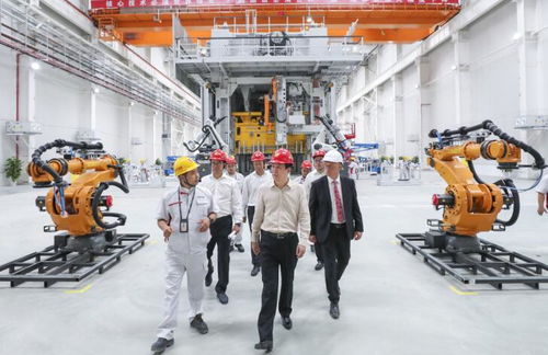 恒大汽车基地揭面纱 满屏黑科技引领汽车制造新浪潮