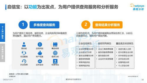 透视用户需求，深挖服务潜力 《2022中国商业查询行业洞察》